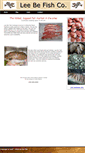 Mobile Screenshot of leebefish.com